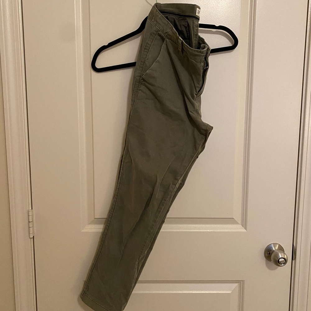 GAP girlfriend chinos